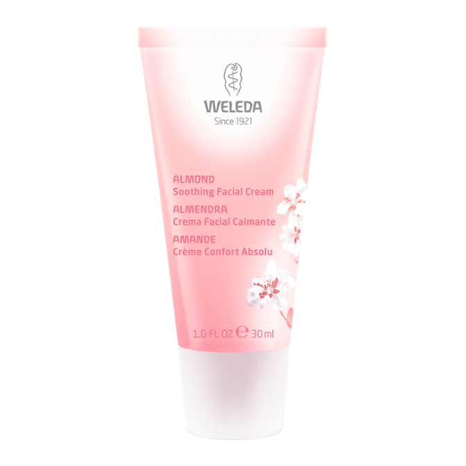 Crema Facial Calmante Almendra 30ml