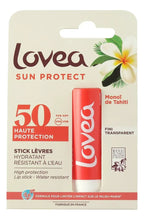Stick labial fps50 monoi de thaiti - 4g. Lovea
