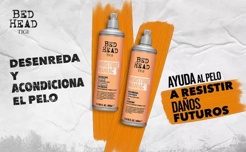 Moisture Maniac Acondicionador 400 ml - Bed Head by Tigi