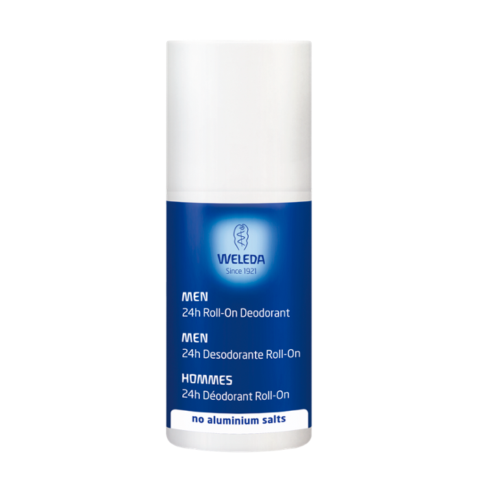 Desodorante Roll-on 24hrs Hombre 50 ml. Weleda