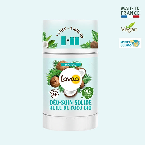 Desodorante sólido Coco. Lovea