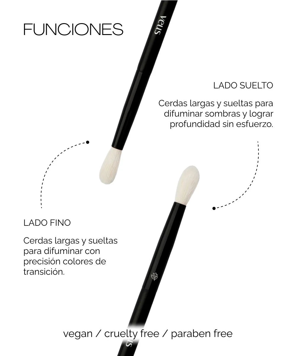 BROCHA DE OJOS "THE BLENDER". Veus