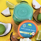 Exfoliante corporal Tree Hut Coconut Lime