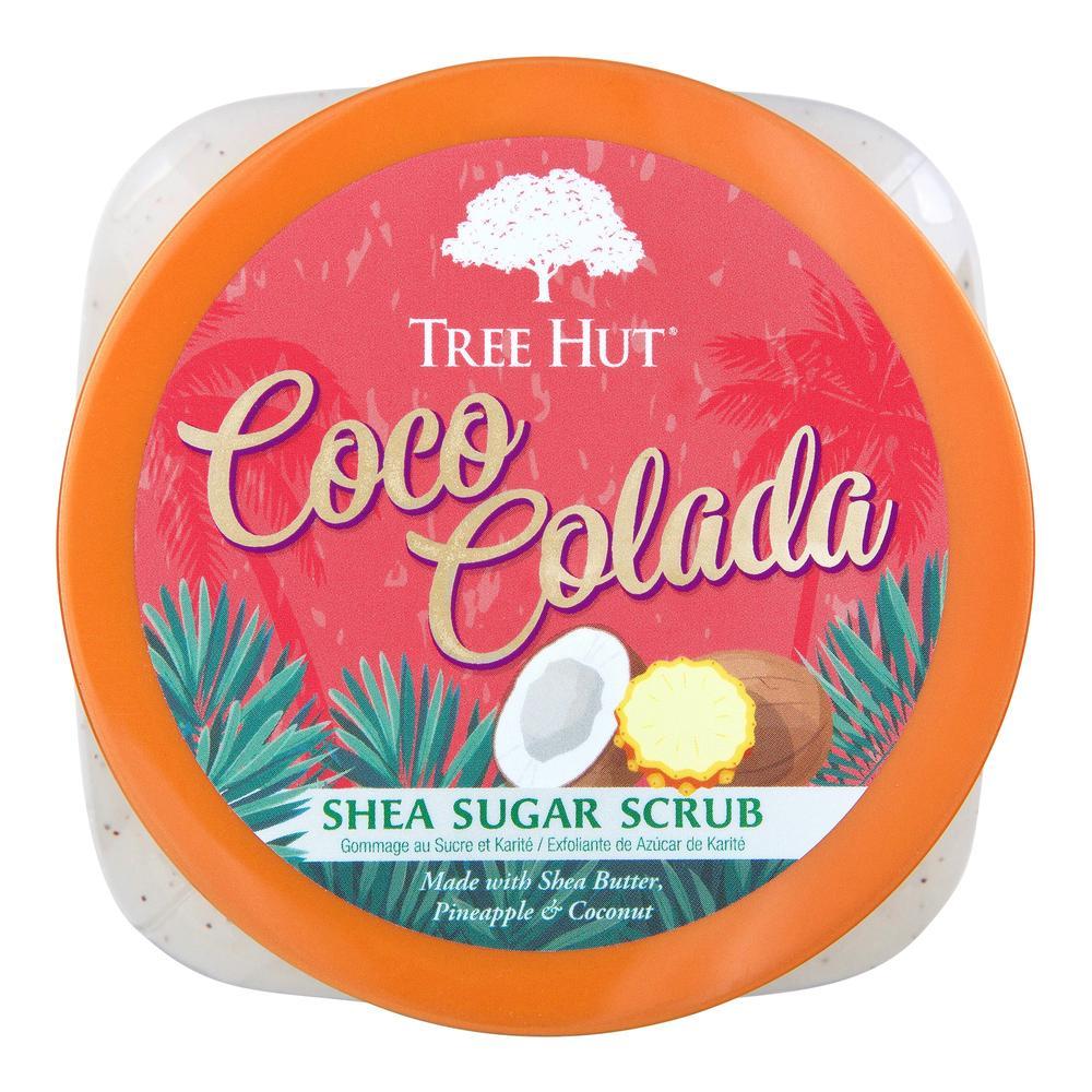Exfoliante corporal Tree Hut Coco Colada