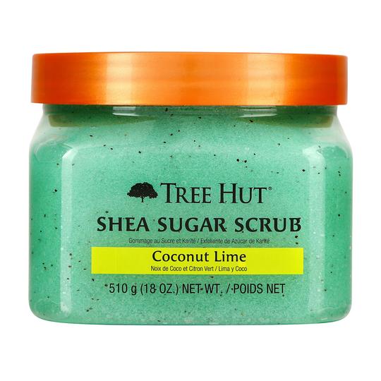 Exfoliante corporal Tree Hut Coconut Lime
