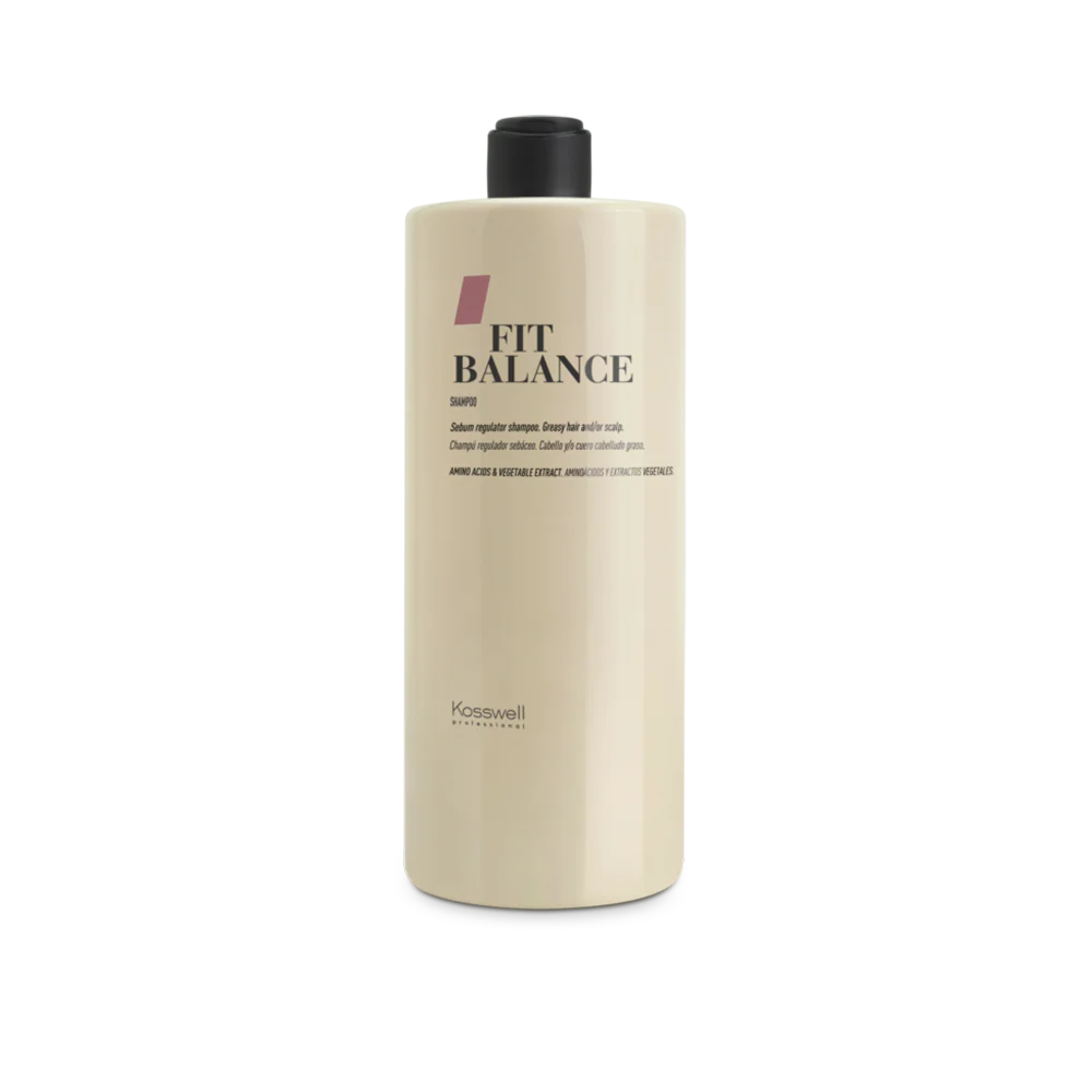 FIT BALANCE SHAMPOO para cabello graso. kosswell 500 ml