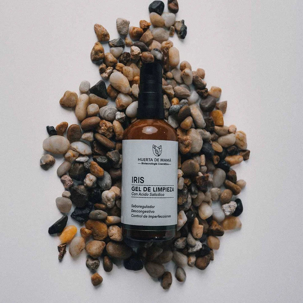 Gel de limpieza Piel Grasa - IRIS, Huerta de Mamá