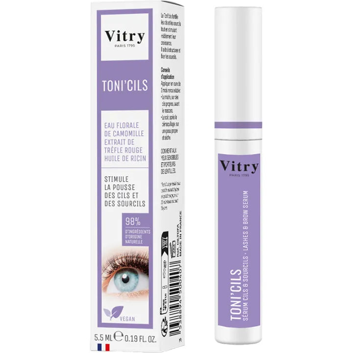 Toni'Cils Sérum Pestañas y Cejas. Vitry