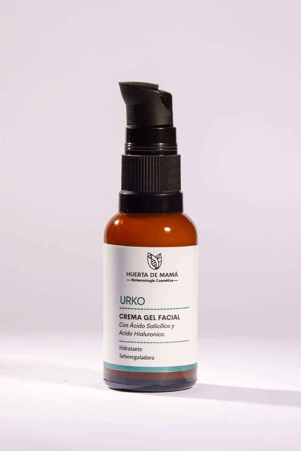 Crema facial Piel Grasa. Huerta de Mamá