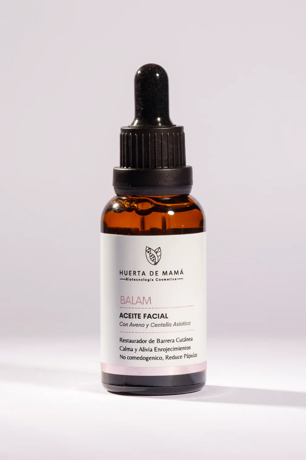 Aceite Regenerador de barrera cutánea - BALAM. Huerta de Mamá
