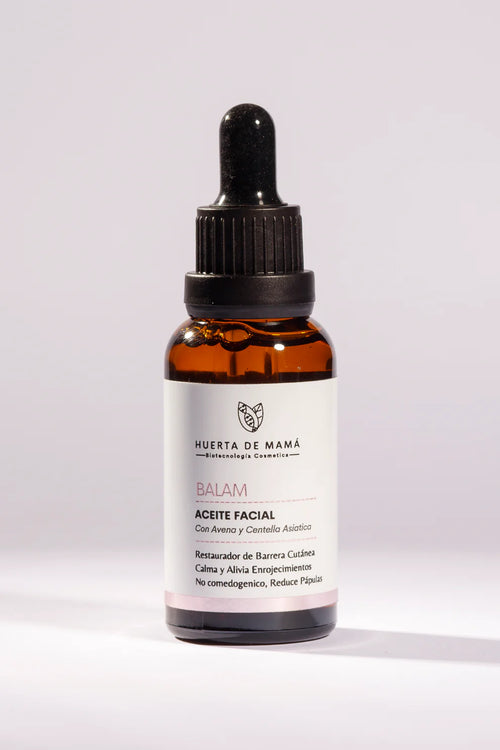 Aceite Regenerador de barrera cutánea - BALAM. Huerta de Mamá