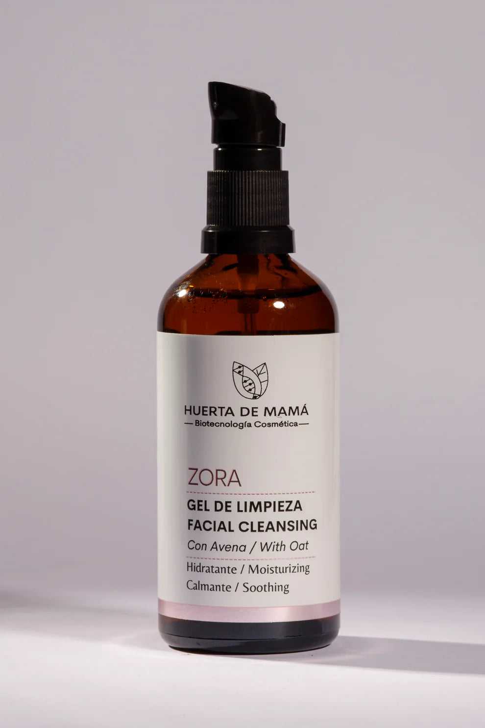 Gel de limpieza Piel Sensible - ZORA. Huerta de mamá