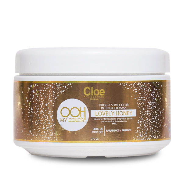 LOVELY HONEY – PROGRESSIVE COLOR INTENSIFIER MASK 270 GR. Cloe