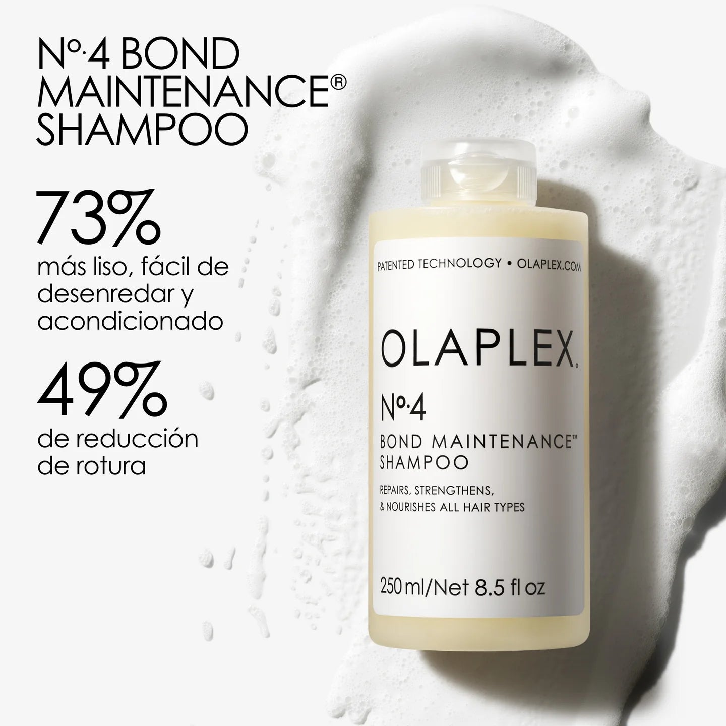 OLAPLEX N°4 BOND MAINTENANCE SHAMPOO 250ML