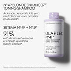 OLAPLEX N°4-P BLONDE ENHANCER TONING SHAMPOO 250ML