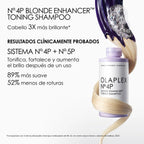 OLAPLEX N°4-P BLONDE ENHANCER TONING SHAMPOO 250ML