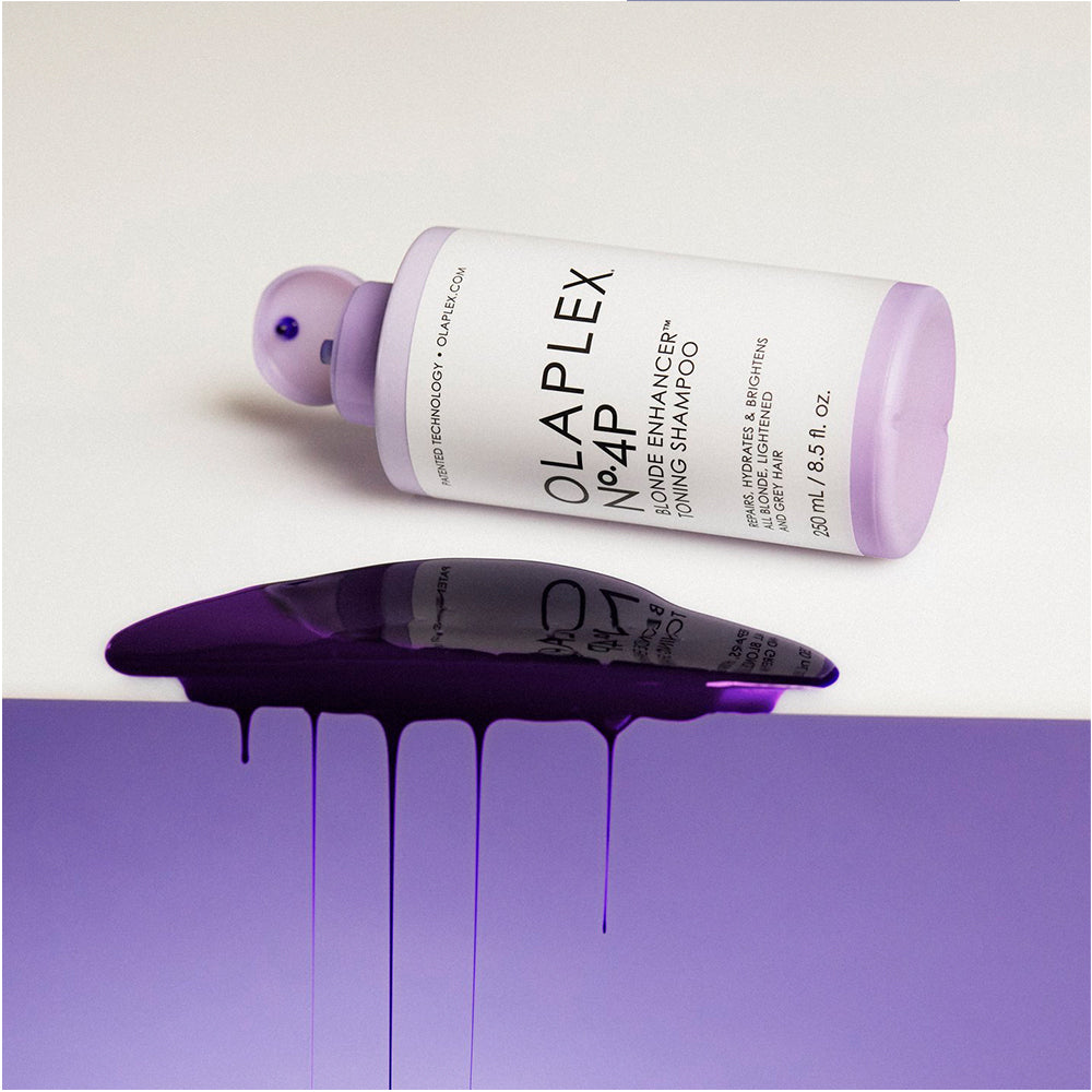 OLAPLEX N°4-P BLONDE ENHANCER TONING SHAMPOO 250ML