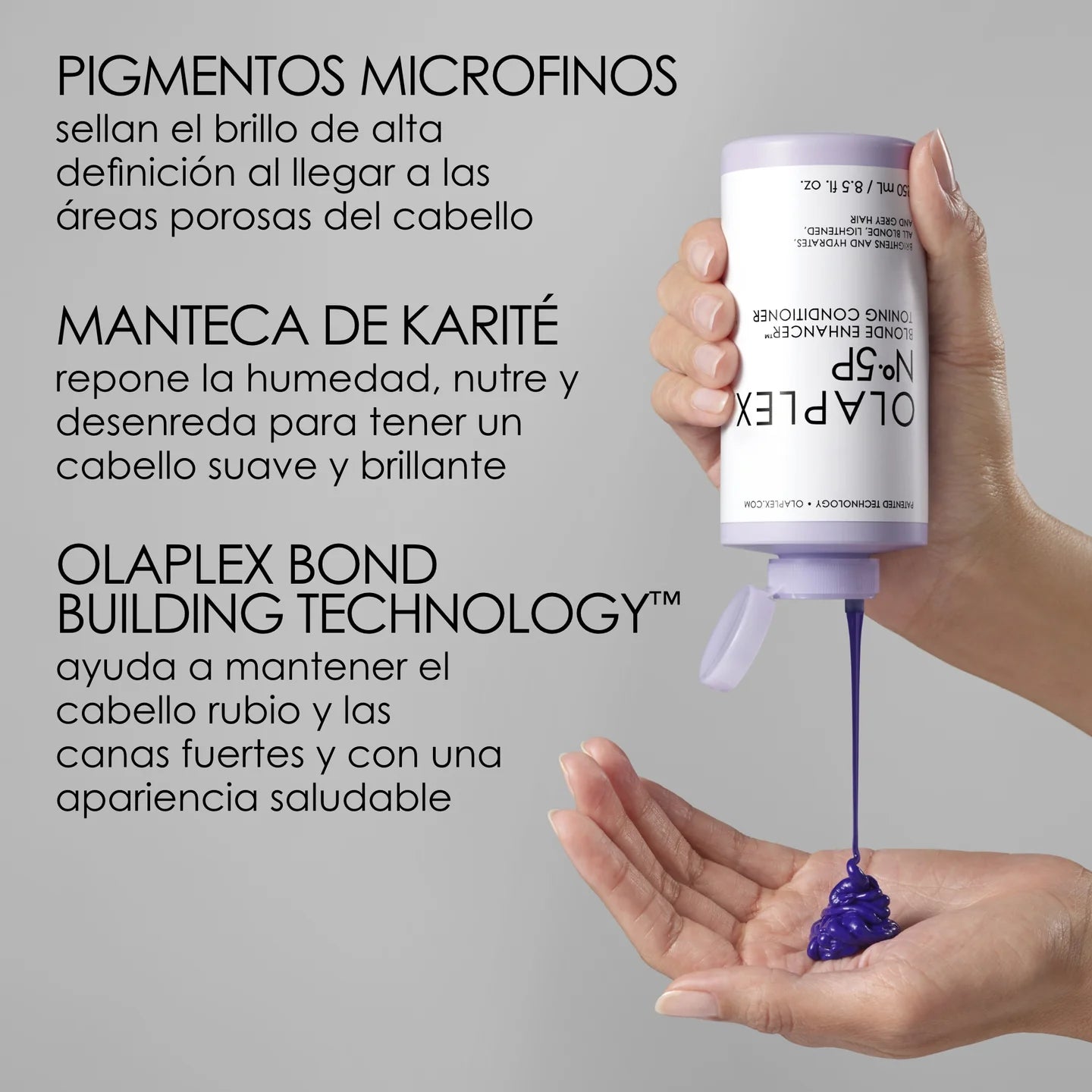 OLAPLEX N°5 P ACONDICIONADOR VIOLETA 250ML