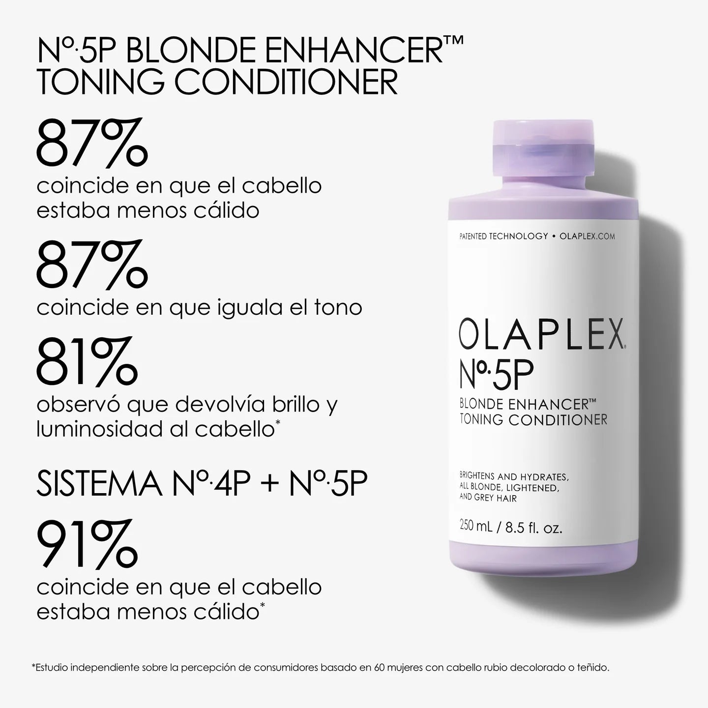 OLAPLEX N°5 P ACONDICIONADOR VIOLETA 250ML