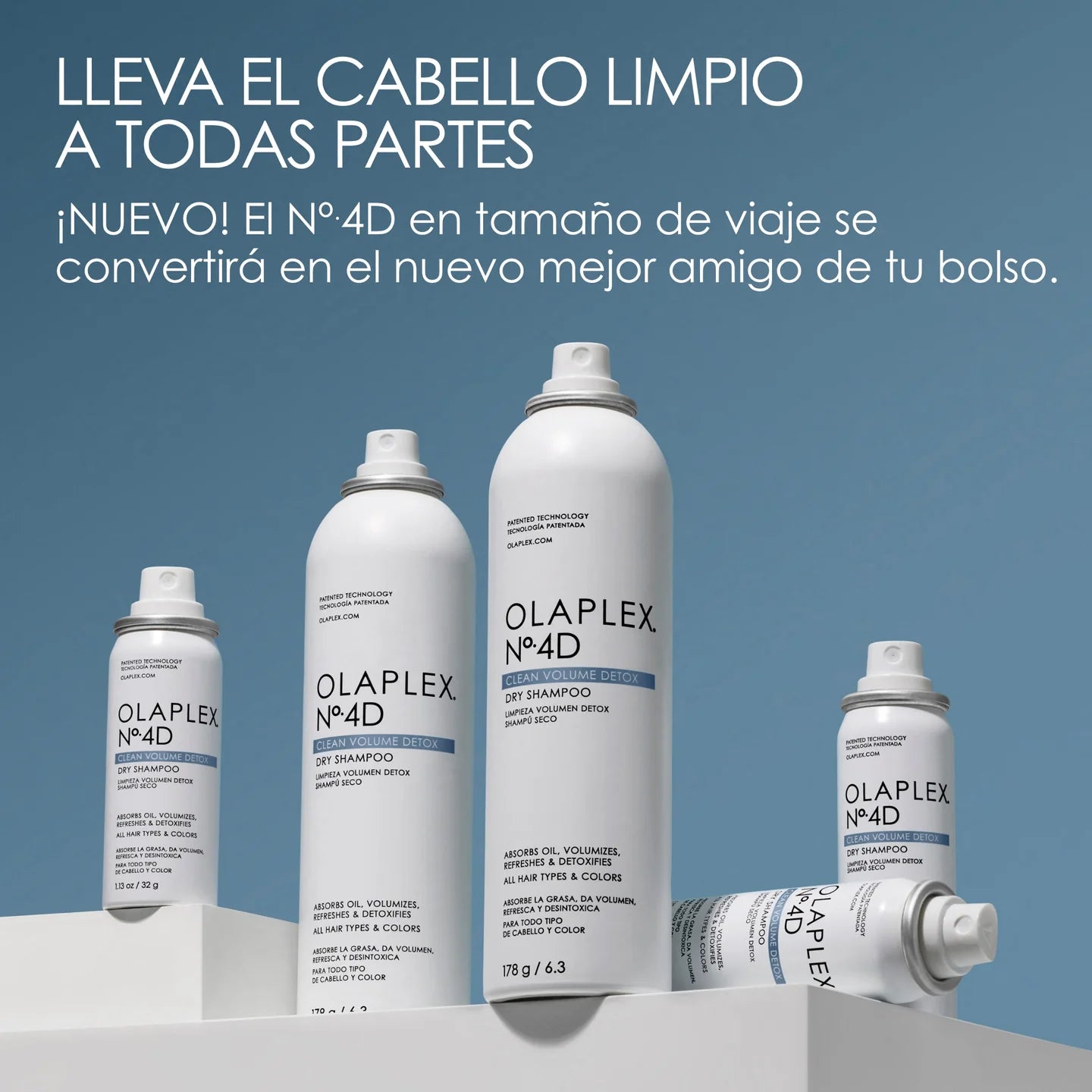 OLAPLEX Nº4D SHAMPOO SECO 178G.