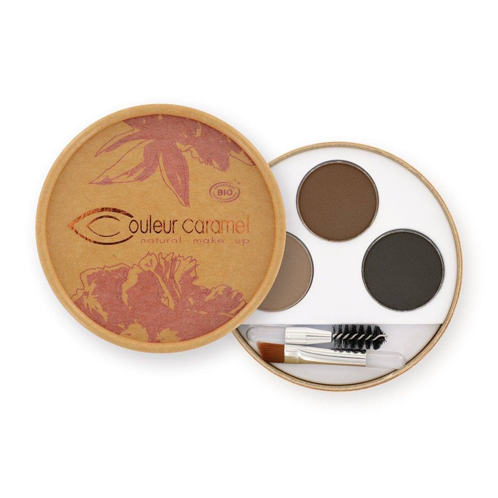 KIT DE CEJAS 29 COULEUR CARAMEL