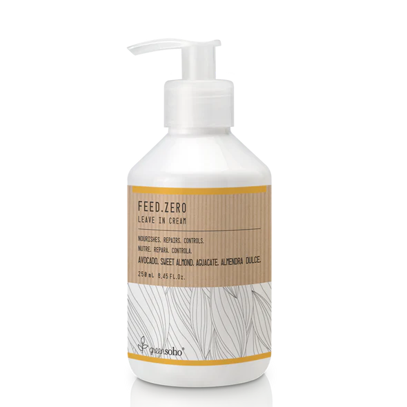 Feed Zero Leave In Cream, Crema sin enjuague Green Soho