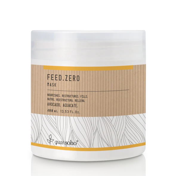 Feed Zero Mask. Mascarilla nutritiva, reestructurante, Green soho