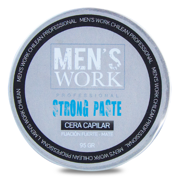 STRONG PASTE 95 GR. Cera capilar Men`s Work