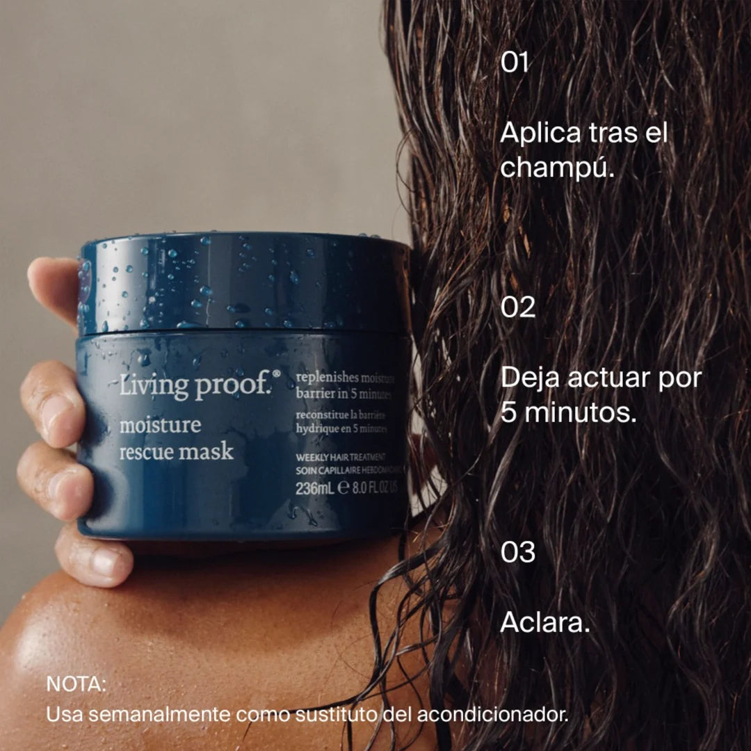 Moisture Rescue Mask 236ml Living Proof
