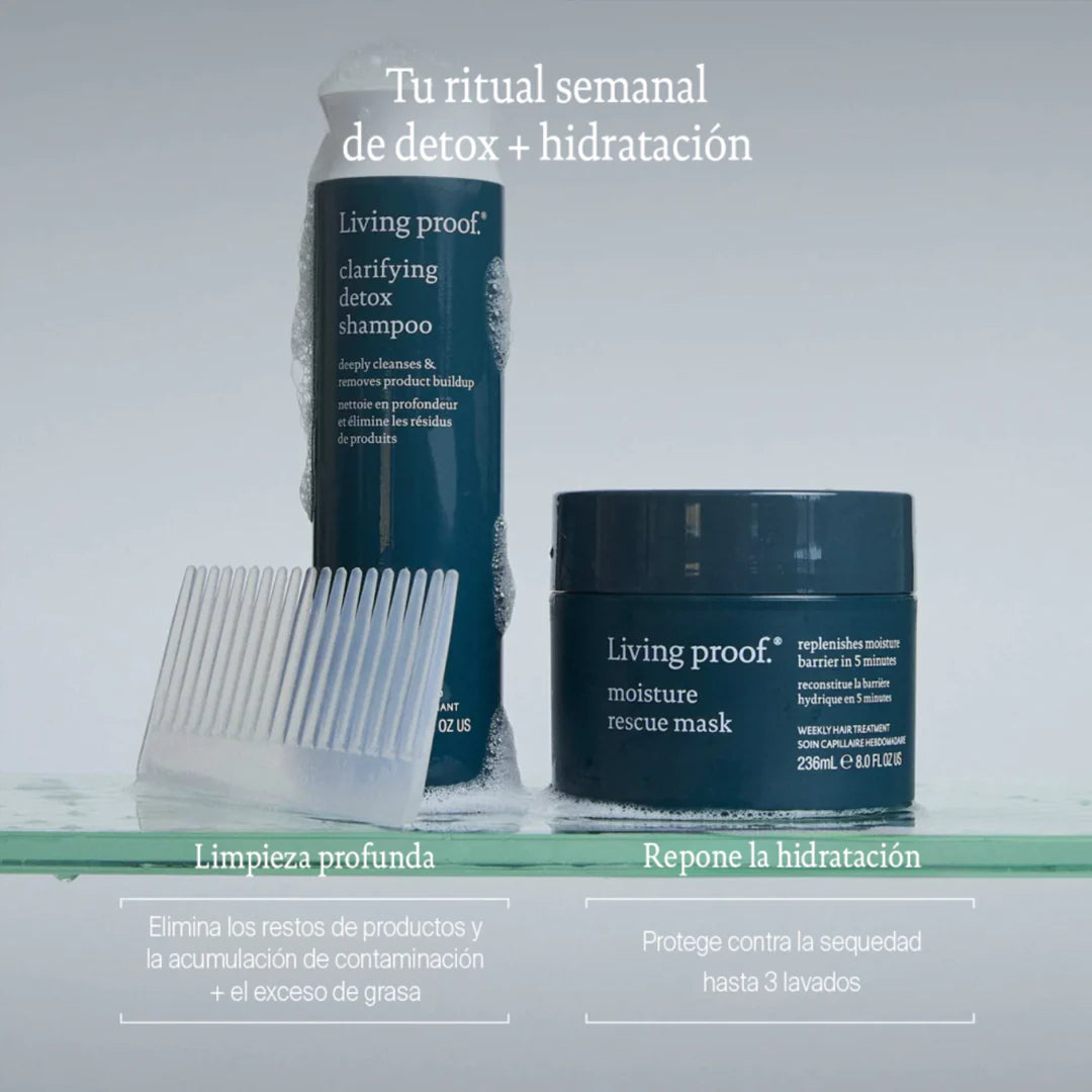 Moisture Rescue Mask 236ml Living Proof