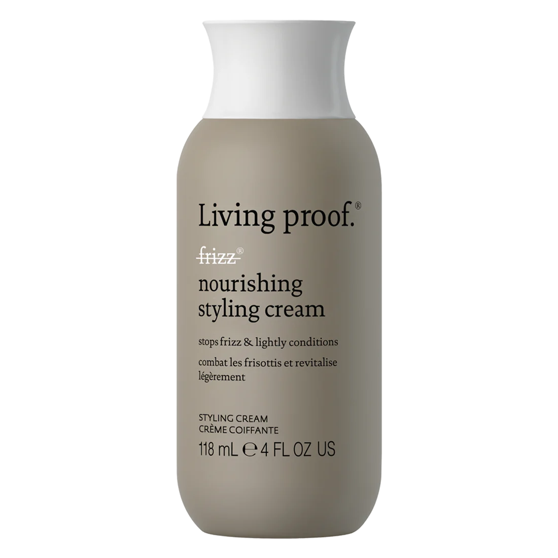 Travel No Frizz Nourishing Styling Cream 118 ml. Living Proof