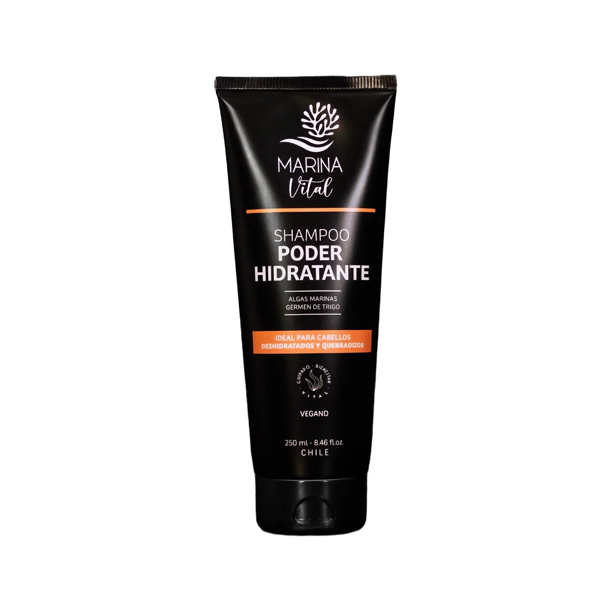 Shampoo Poder Hidratante (Pomo) 250 ml. Marina Vital