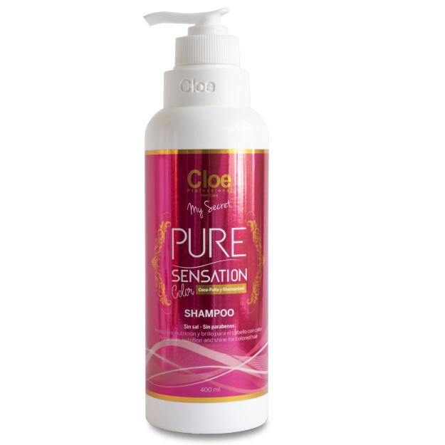 PURE SENSATION COLOR SHAMPOO 400 ML