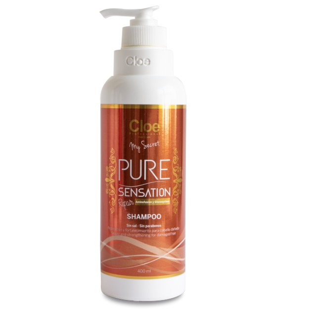 Shampoo Pure sensation repair 400ml. CLOE