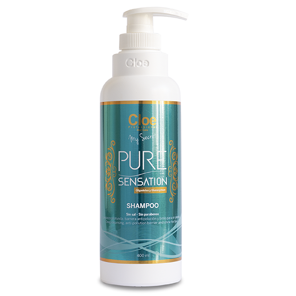 Shampoo Pure sensation 400 ml Cloe