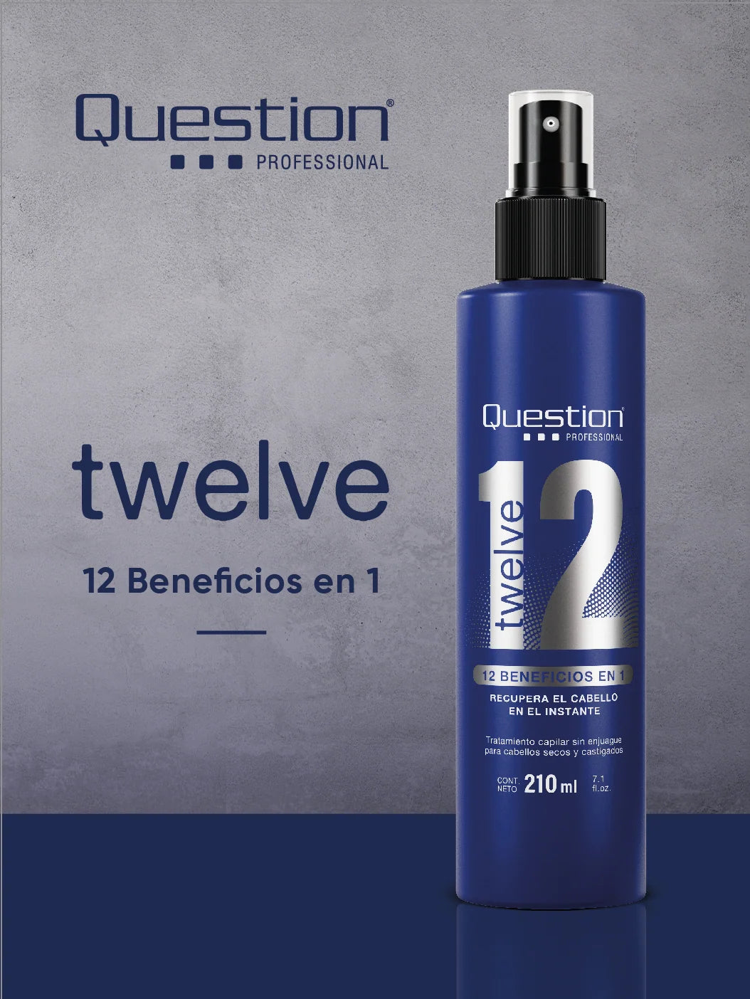 Spray Twelve Q12 12 Beneficios – Question Professional (210 ml)