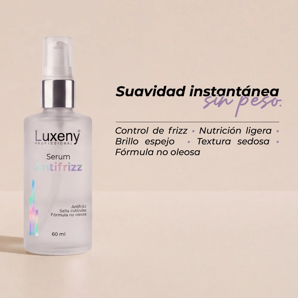 Serum Antifrizz 60 ml. Luxeny