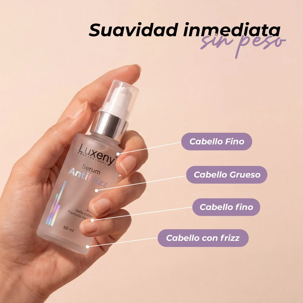 Serum Antifrizz 60 ml. Luxeny