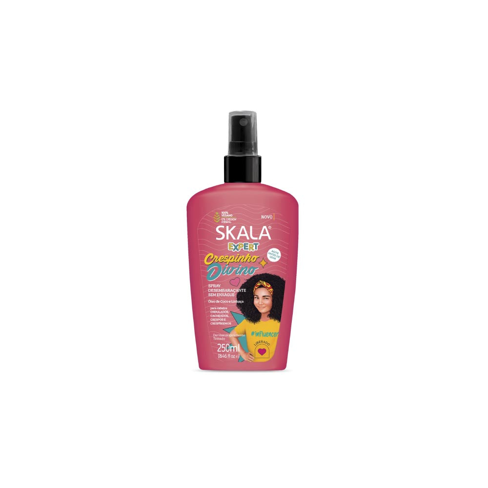 Spray Desenredante para Rizos Kids 250ml. Skala