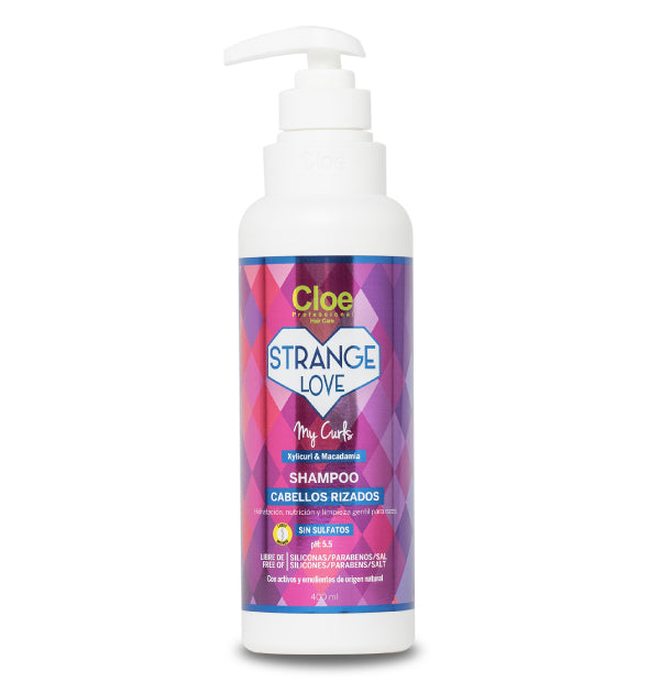 SHAMPOO STRANGE LOVE 400 ML. Cloe