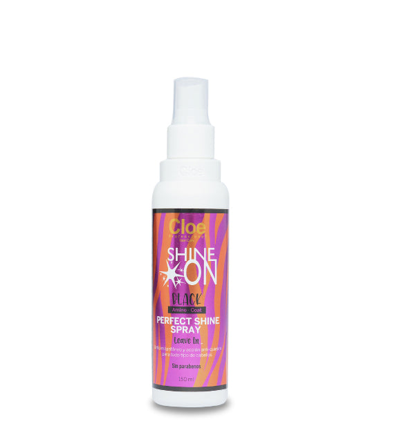 SHINE ON – BLACK 150 ML. Cloe