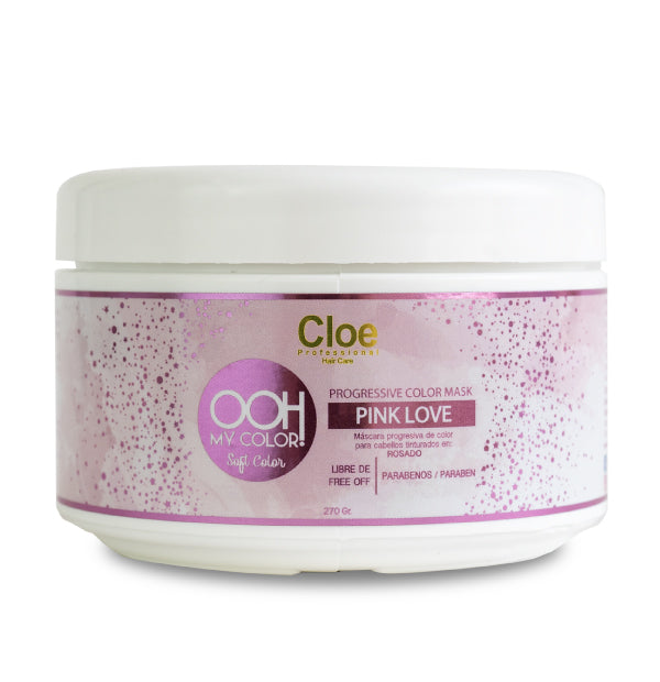 PINK LOVE – SOFT COLOR MASK 270 GR. Cloe