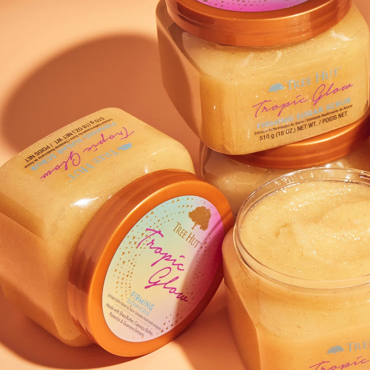 Exfoliante Corporal Tropic Glow, Tree Hut