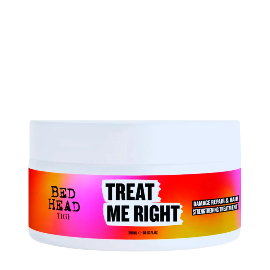 Treat Me Right. Tratamiento reparador de daños y fortalecedor 200ml. TIGI