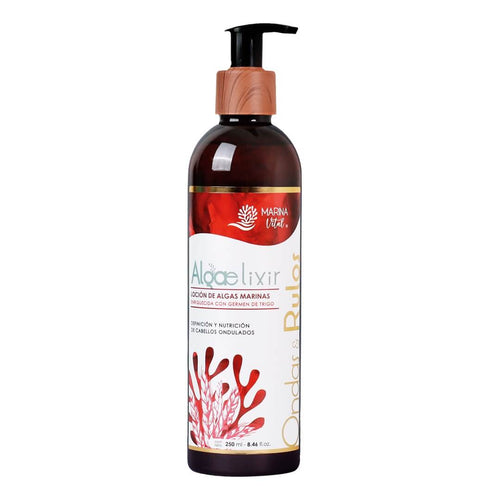 Algaelixir Ondas & Rulos 250 ml Marina Vital