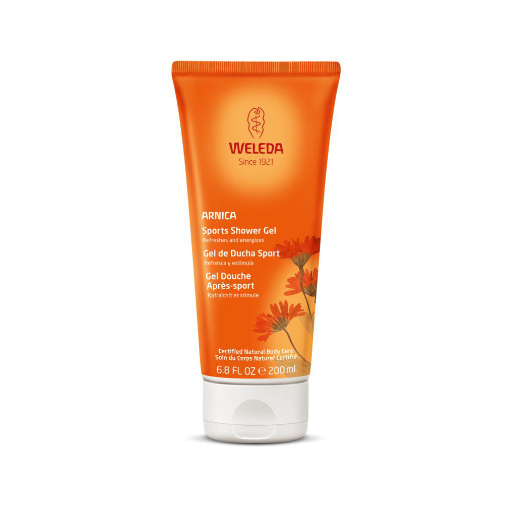 Gel de ducha Sport de Árnica 200 ml