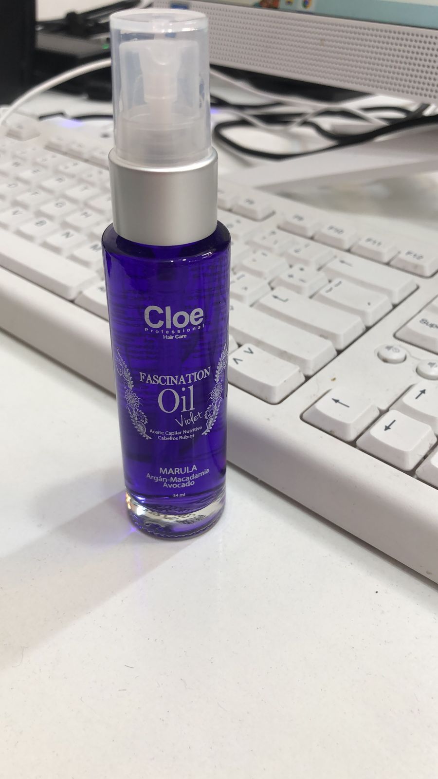 FASCINATION OIL VIOLET. 34 ML