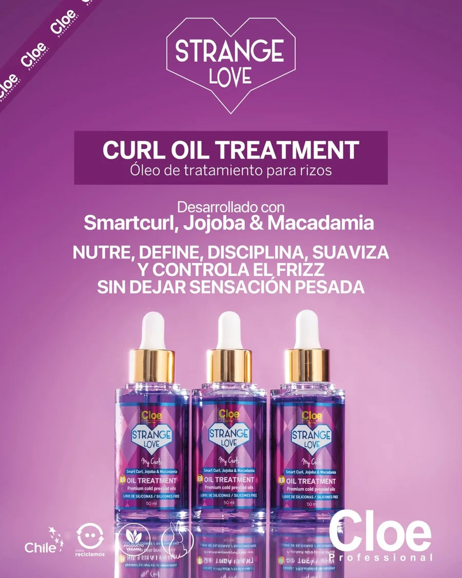 ACEITE STRANGE LOVE 50ML. Cloe professional