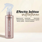 Hidratox, tratamiento efecto bótox capilar instantáneo. Luxeny