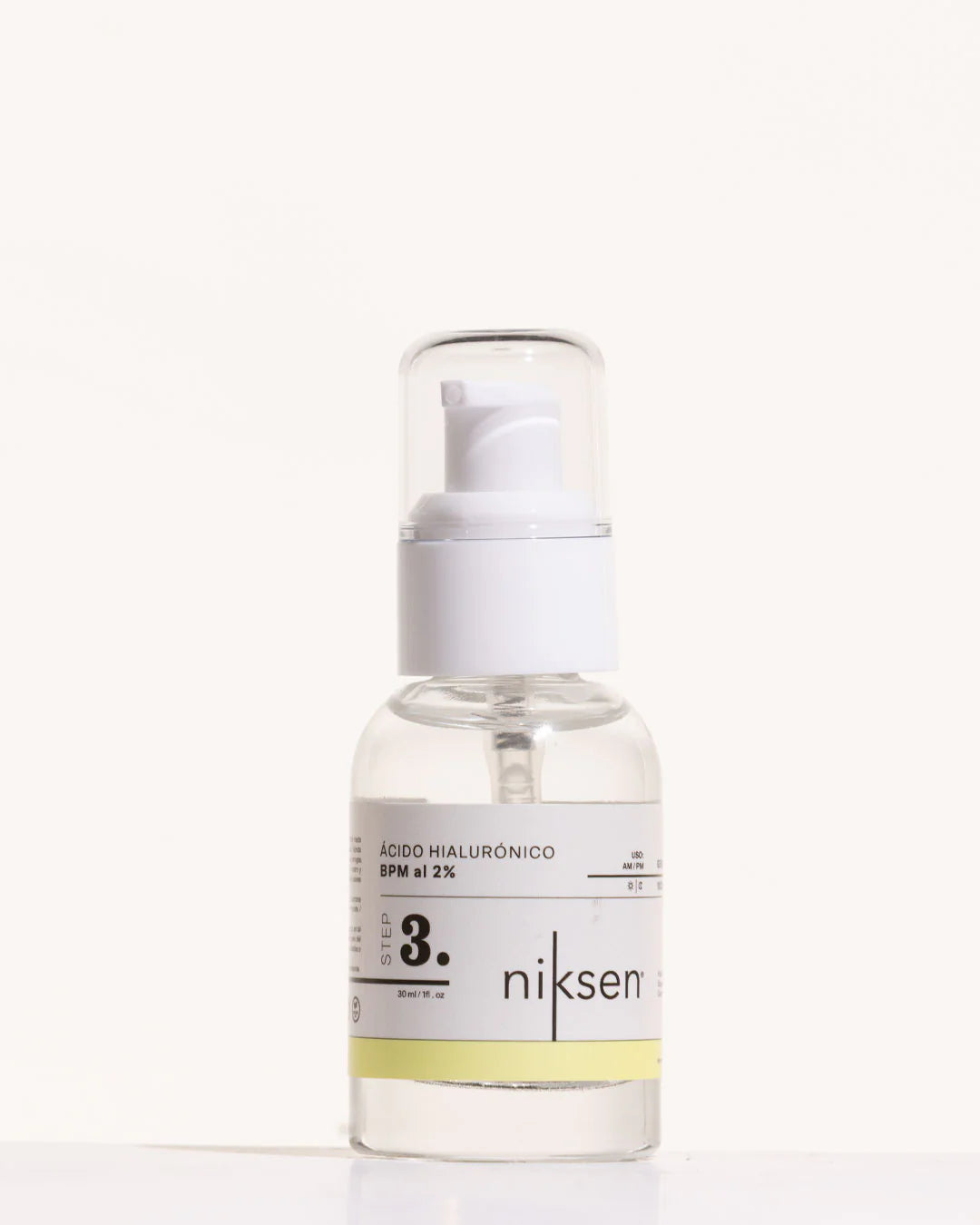 Ácido Hialurónico BPM al 2%. Niksen